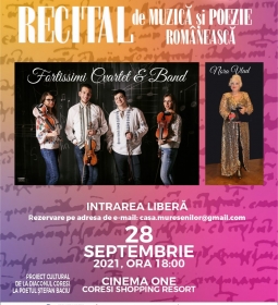 RECITAL DE MUZICĂ ȘI POEZIE ROMÂNEASCĂ